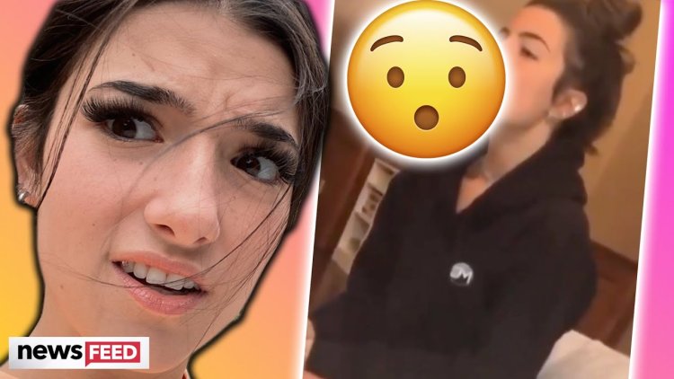 Charlie Damelio drain