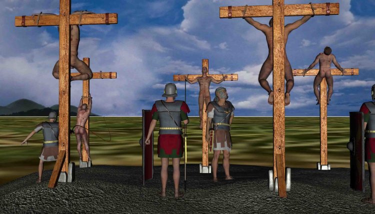 Crucified-women.com crucified in tights