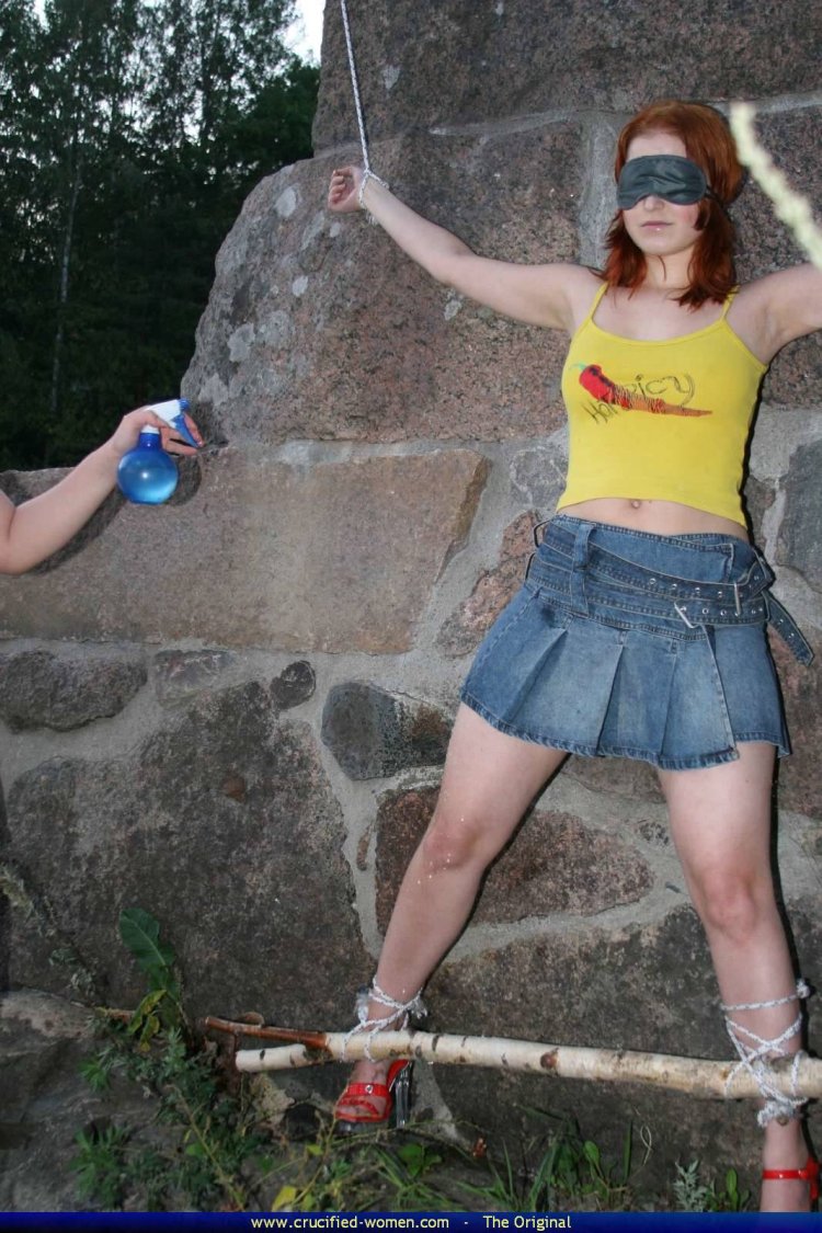 Lena Lena Crucified Naked Lovers