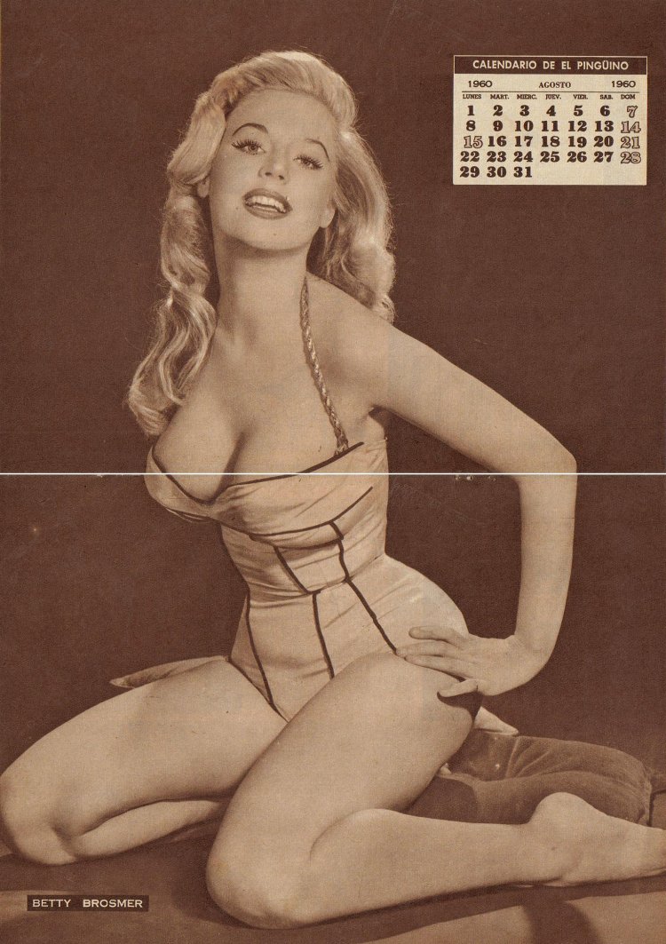 Betty Brosmer is hot