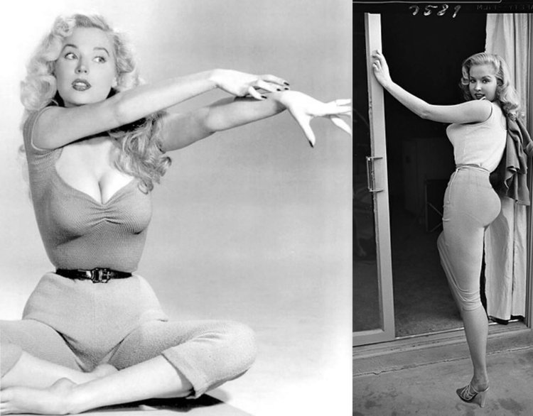 Betty Brosmer is hot