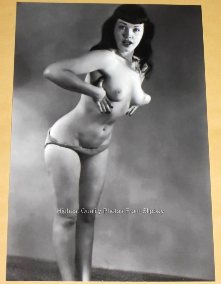 Betty Brosmer porn photo