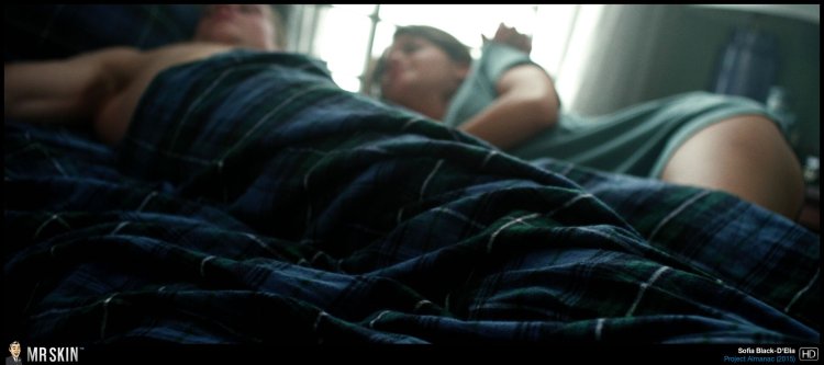 Naked Sofia Black Daelia