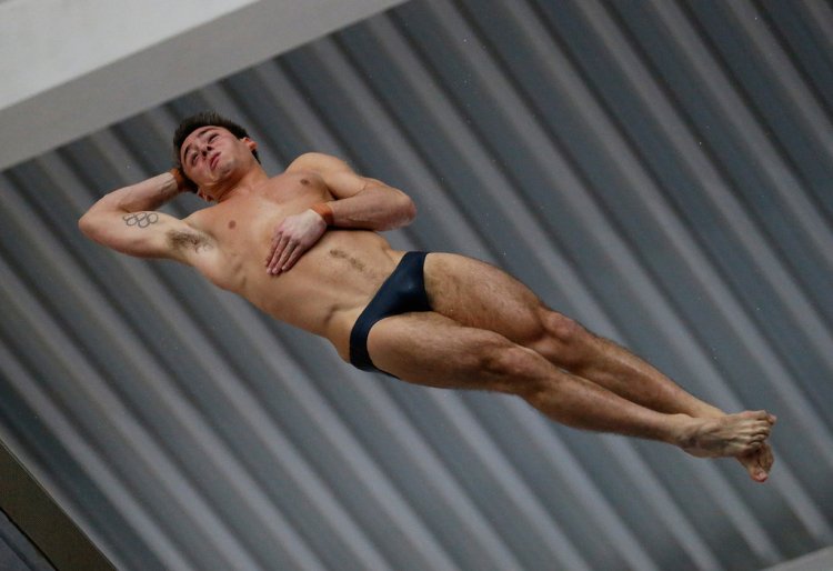 Thomas Daily without swimming trunks