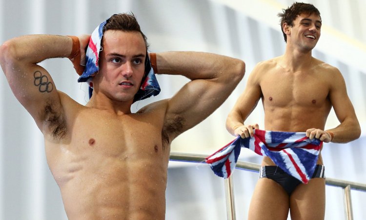 Thomas Daily Naked cock