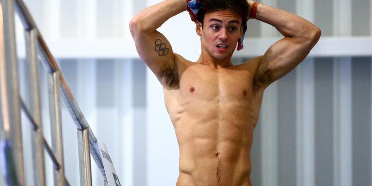 Tom Daley Leaked