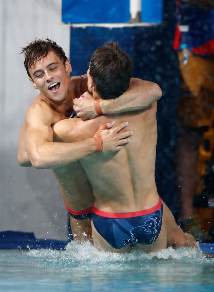 Tom Daily and Matti Lee