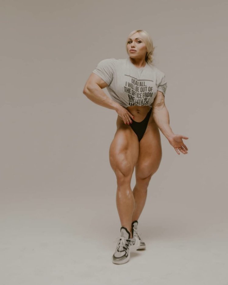 Natalya Kuznetsova Bodybuilder