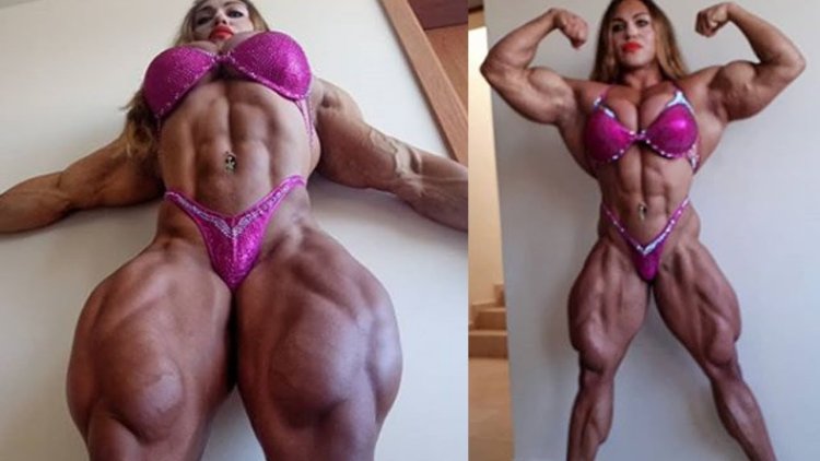 Anna Trukhina Bodybuilding