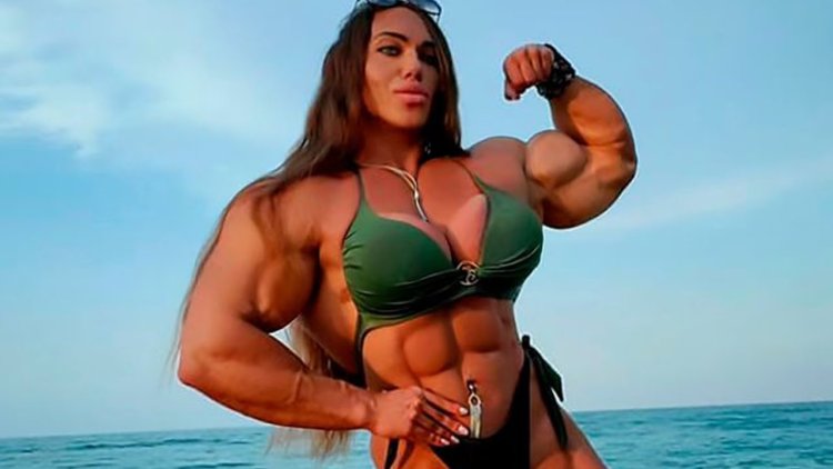 Natalia Kuznetsova Trukhina before and after