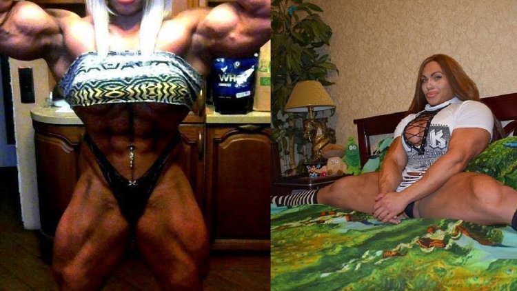 Natalia Kuznetsova Trukhina before and after
