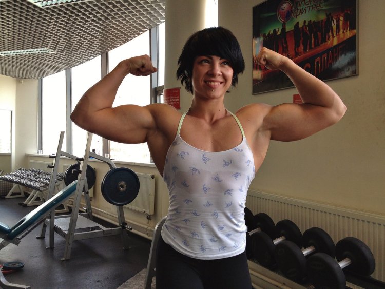 Natalya Kuznetsova Bodybuilder Naked