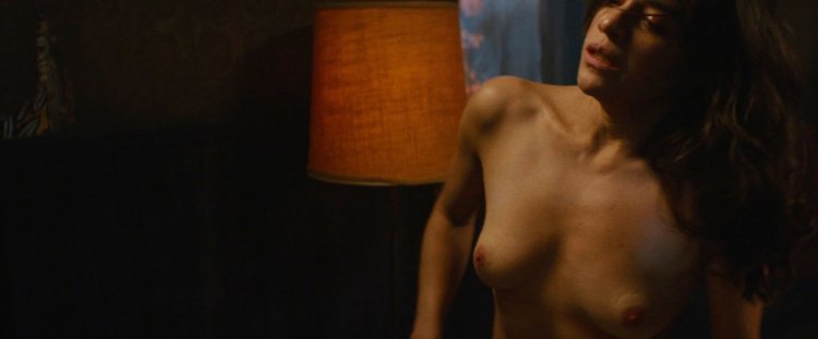 Michel Rodriguez Tits in Cinema