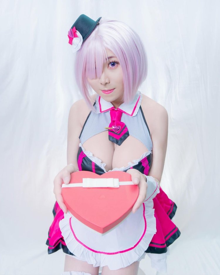 Cosplay Nickycoser Mona