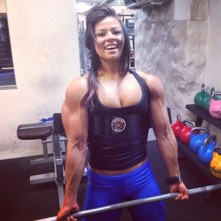 SOPHIE ARVEBRINK from the back