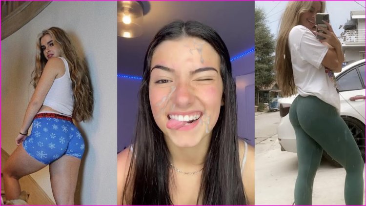 Charlie Damelio Feet