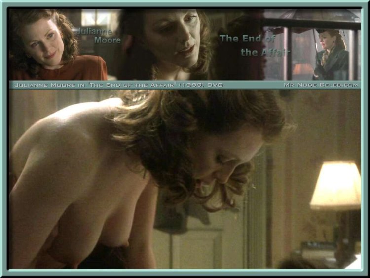 Julianna Moore Nude in GIF films