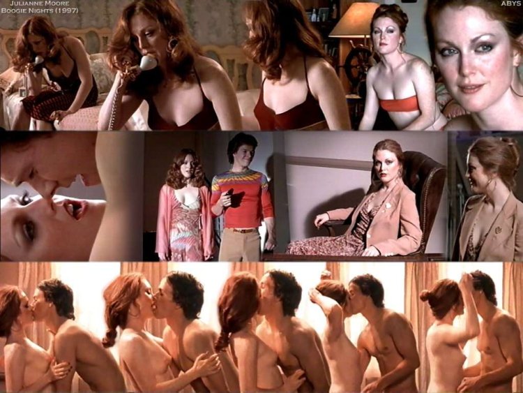 Juliana Moore without panties