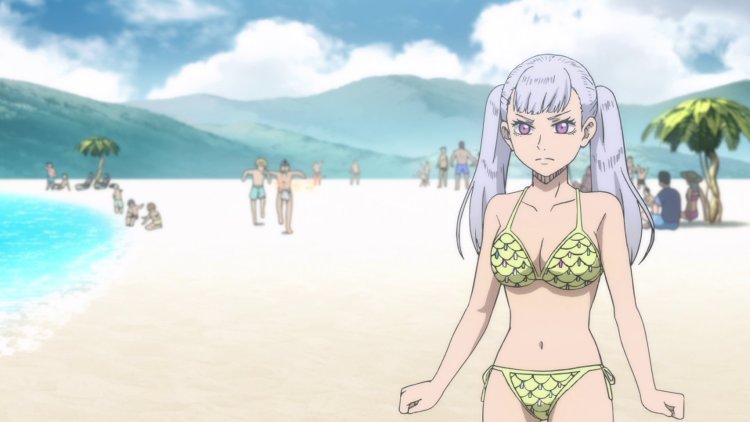 Noel Silva water priestess