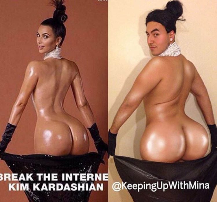 Kim Kardashian photo shoot Paper
