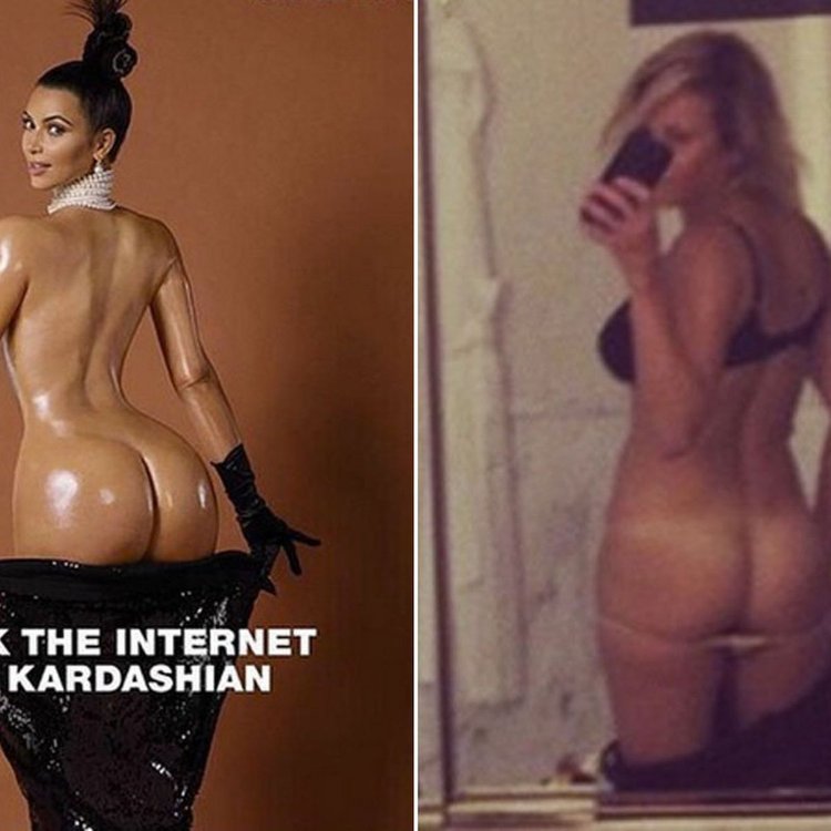 Kim Kardashian Kim naked?