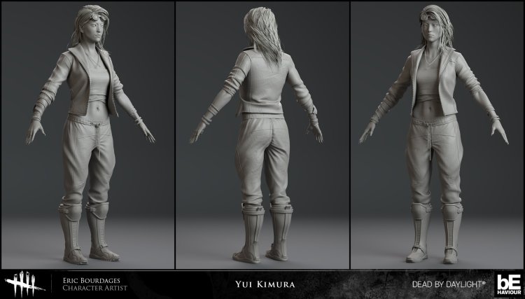 Dead Space 3 Ellie Langford