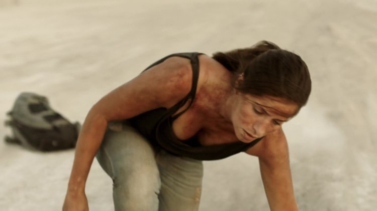 The nearest the dead girl