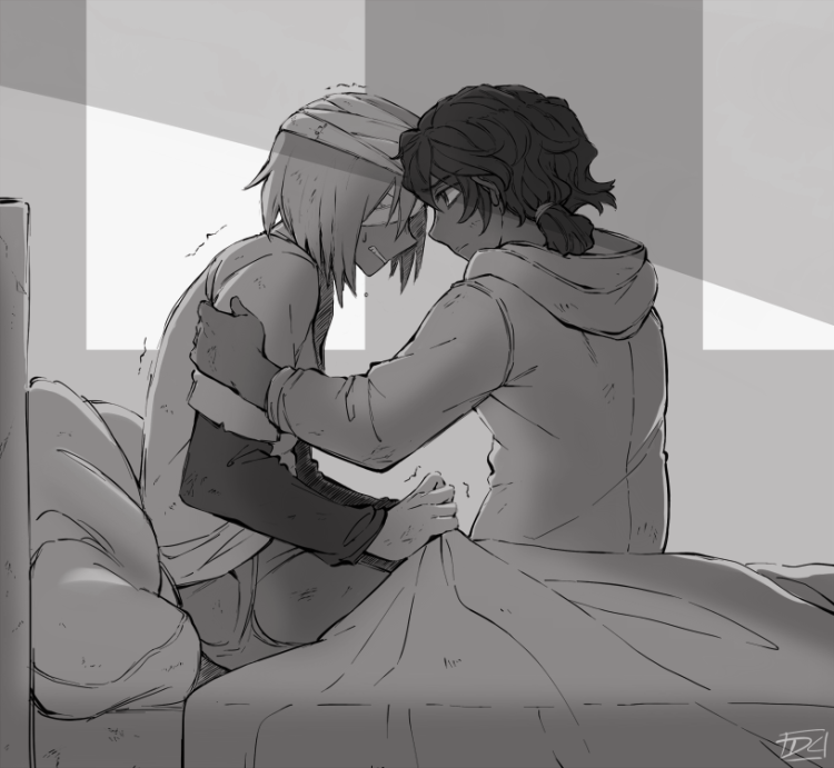 Clementine and Violet