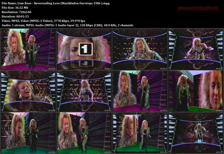 Lian Ross in the naked swimsuit