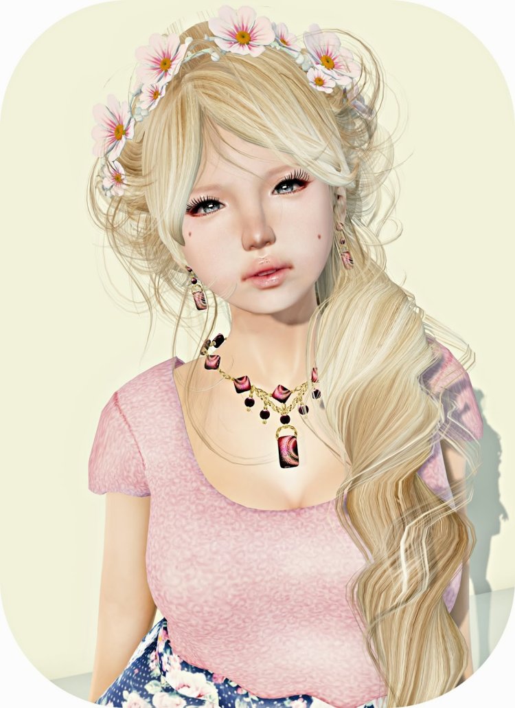 Valensia model Candy dollars