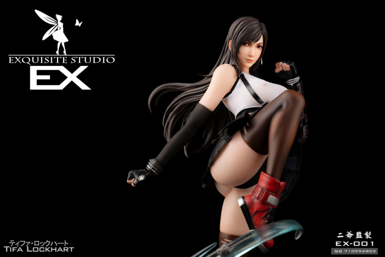 Tifa figure from Final Fantasy VII