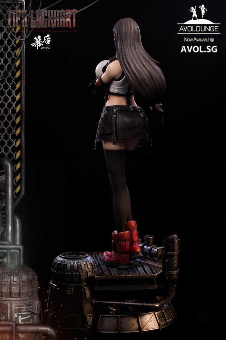 Tifa Lockhart 3D 18 Futantry