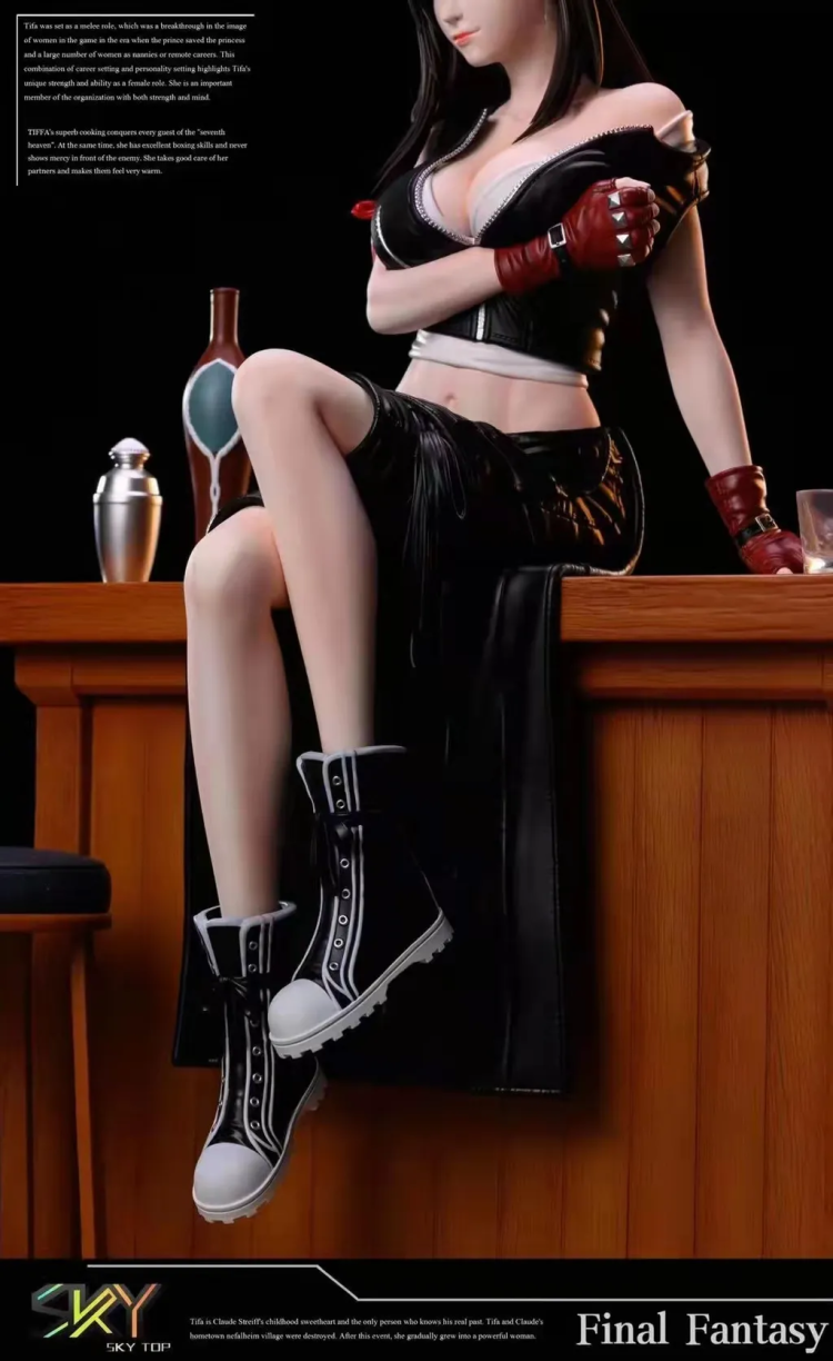 Tifa Lokhart Fanta Fantasy VII