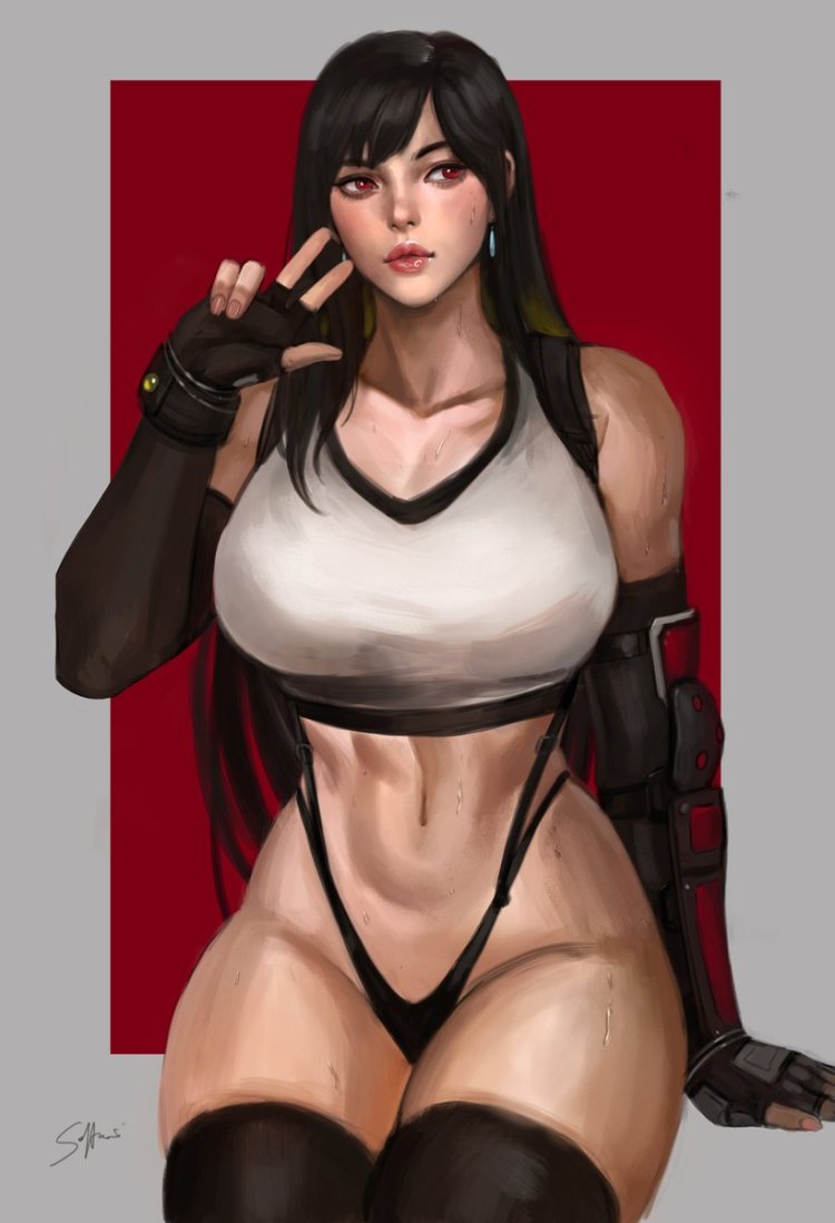 Tifa Final Fantasy 7 Figure