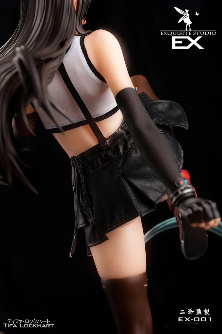 Tifa Lokhart Figure from Neoclassicism 18
