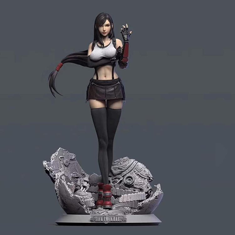 Final Fantasy 7 Remake Tifa Figure