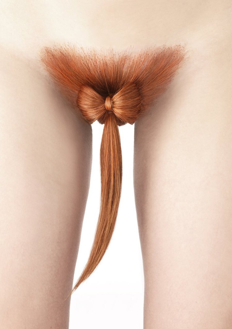 Women's erotic haircuts