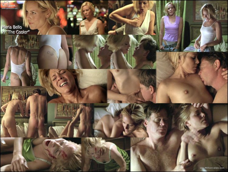 Maria Bello bed scenes