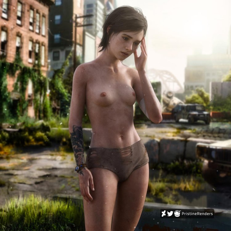 Ellie Naked Cosplay The Last of US 2