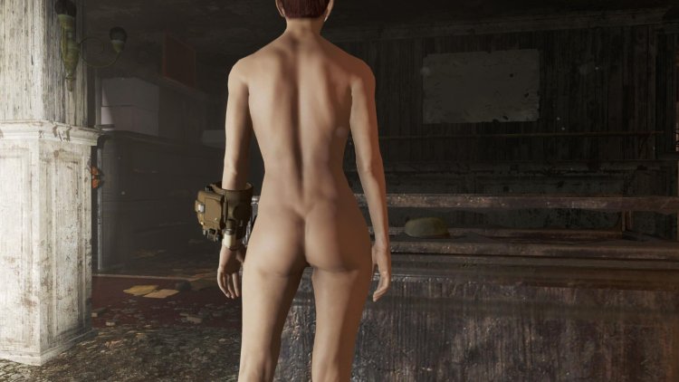 3d Elli The Last of us naked