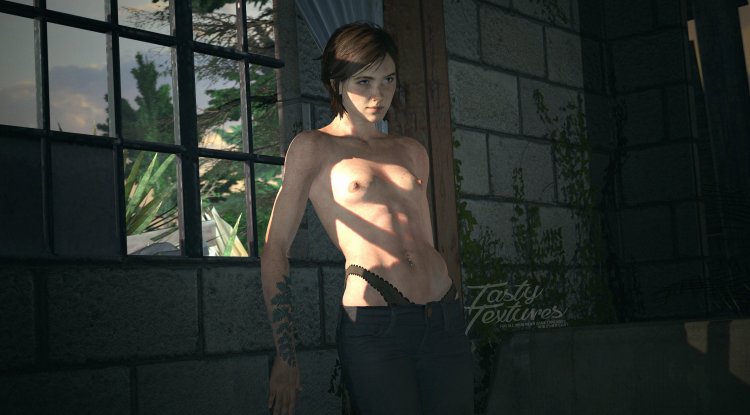 Cosplay Ellie The Last of Us Nude