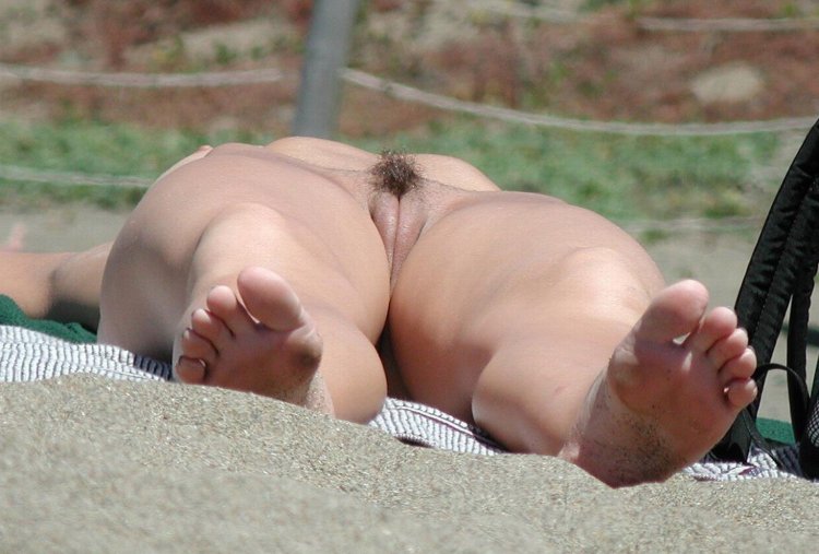 Naked women are examined