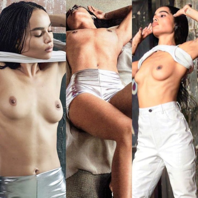 Zoe Kravitz Naked Tits
