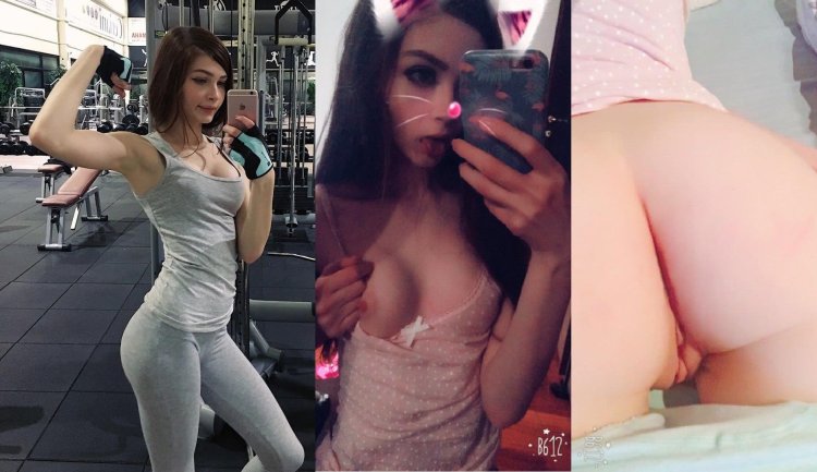 Karina Strimmersha is naked