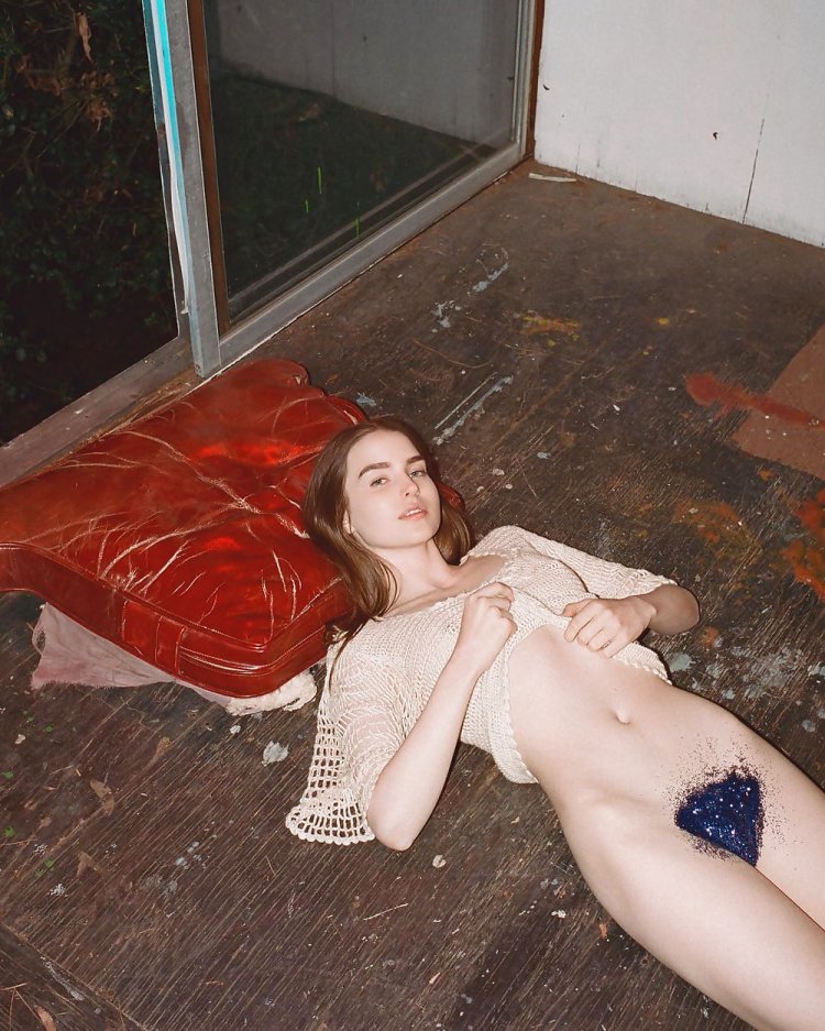 Ali Michael Homemade Selfie