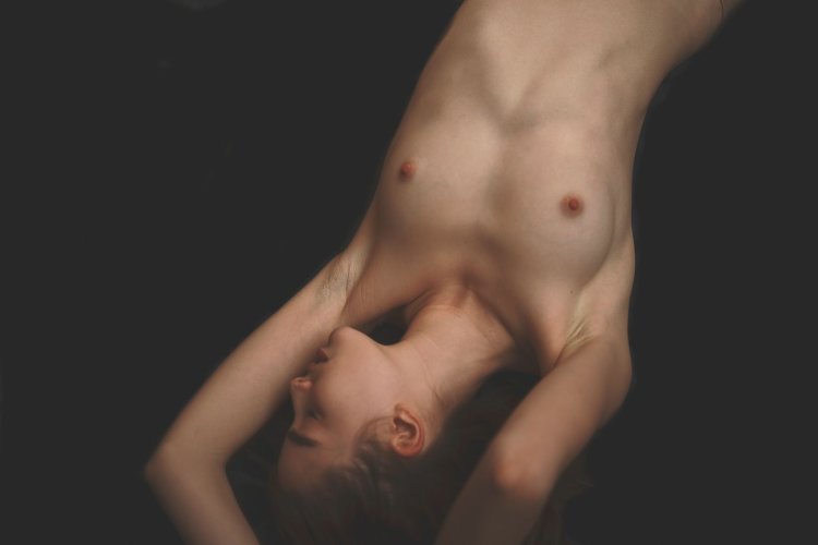 Ali Michael photo shoot nude