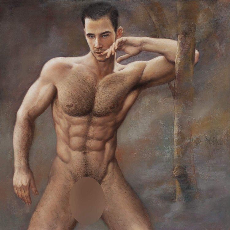 Beautiful naked Chinese guys