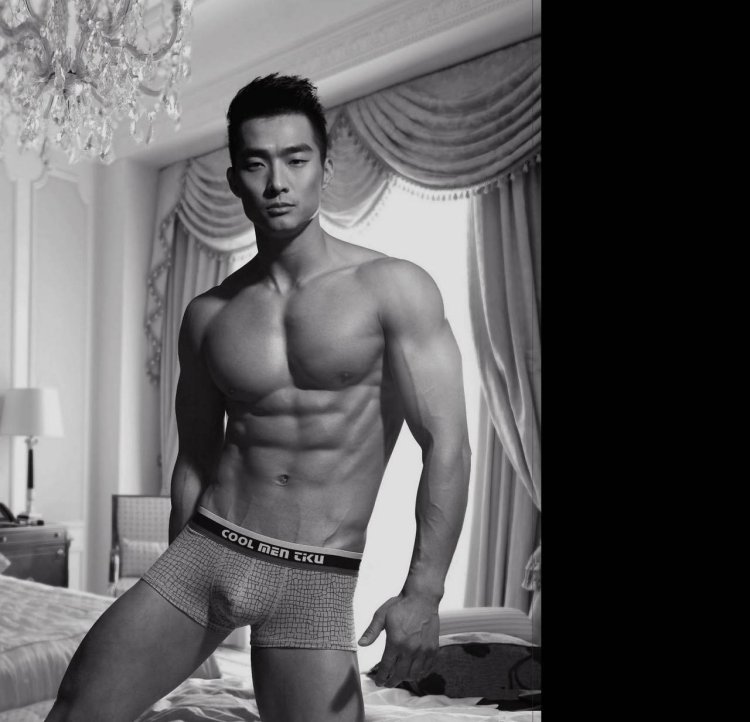 Hairy Japanese men naked