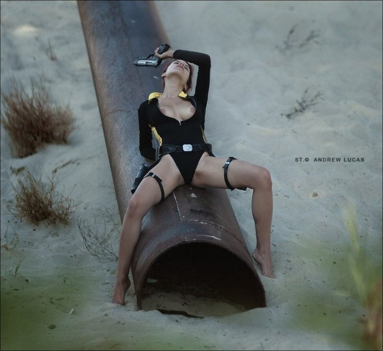 Bianca Bowsham Tomb Raider Nude