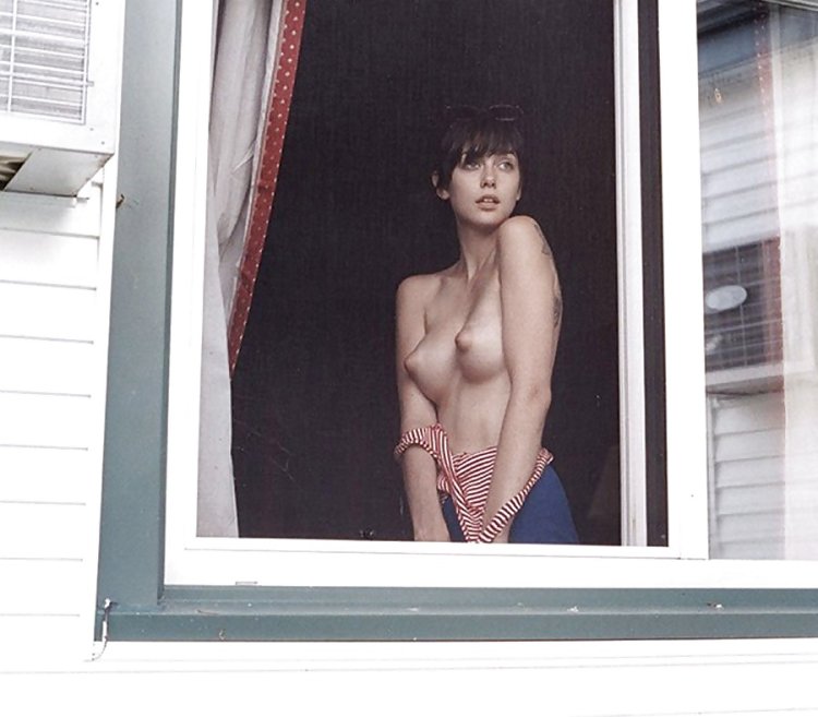 Huge breasts on the beach amateur